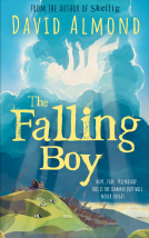 book cover for The Falling Boy