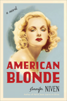 book cover for American Blonde