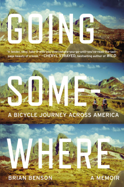 book cover for Going Somewhere