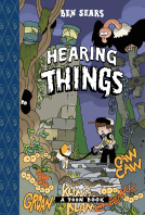 book cover for Hearing Things