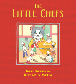 book cover for The Little Chefs