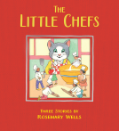 book cover for The Little Chefs
