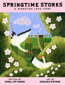 book cover for Springtime Storks
