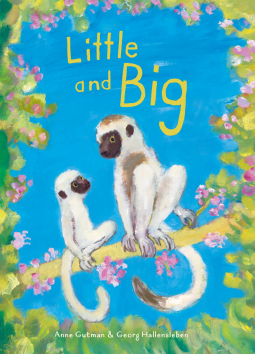 book cover for Little and Big