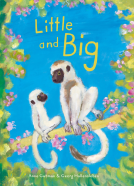 book cover for Little and Big