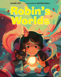 book cover for Robin's Worlds