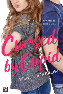 book cover for Cursed by Cupid (Entangled Flirts)