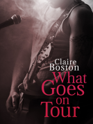 book cover for What Goes on Tour