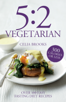 book cover for 5:2 Vegetarian