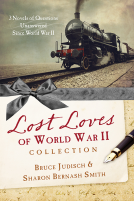 book cover for The Lost Loves of World War II Collection