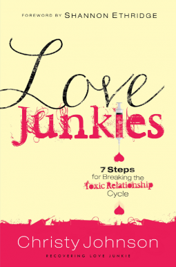 book cover for Love Junkies