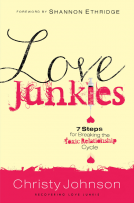 book cover for Love Junkies 