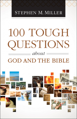 book cover for 100 Tough Questions about God and the Bible