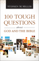 book cover for 100 Tough Questions about God and the Bible