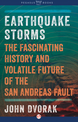 book cover for Earthquake Storms