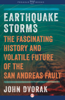 book cover for Earthquake Storms