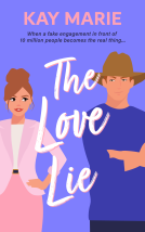 book cover for The Love Lie