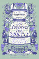 book cover for An Appetite for Violets