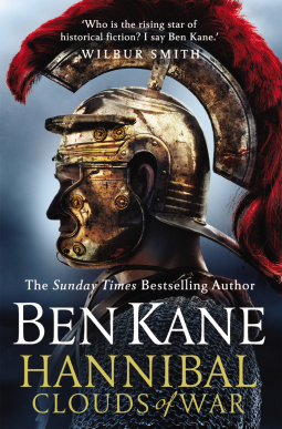 book cover for Hannibal: Clouds of War