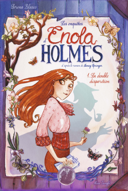 Couverture du livre pour Enola Holmes