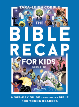 book cover for The Bible Recap for Kids