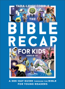 book cover for The Bible Recap for Kids