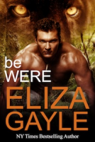 book cover for BE WERE