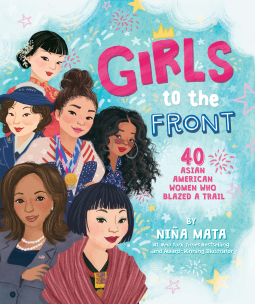 book cover for Girls to the Front