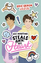 book cover for Leo Martino Steals Back His Heart
