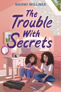 book cover for The Trouble with Secrets