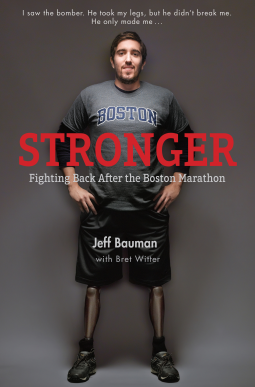 book cover for Stronger
