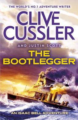 book cover for The Bootlegger