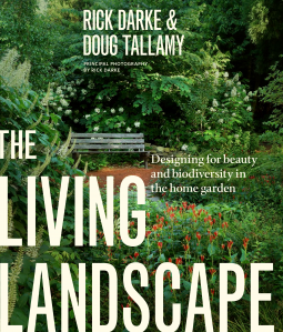 book cover for The Living Landscape