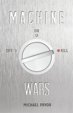 book cover for Machine Wars