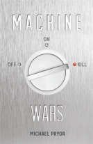 book cover for Machine Wars