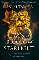 book cover for Days of Blood and Starlight (Daughter of Smoke and Bone Trilogy 2)