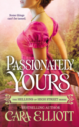 book cover for Passionately Yours
