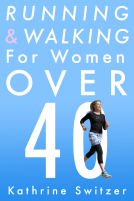 book cover for Running & Walking for Women Over 40