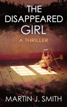 book cover for The Disappeared Girl