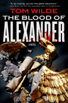 book cover for The Blood of Alexander