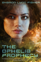 book cover for The Ophelia Prophecy