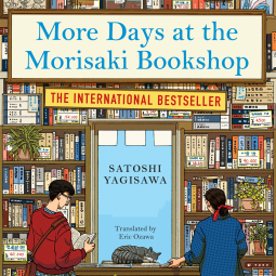 book cover for More Days at the Morisaki Bookshop