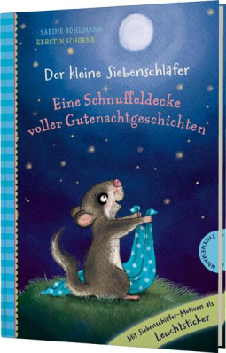 Buchcover für Der kleine Siebenschläfer: Eine Schnuffeldecke voller Gutenachtgeschichten