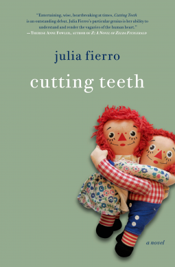 book cover for Cutting Teeth