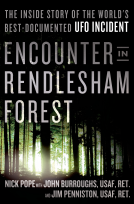 book cover for Encounter in Rendlesham Forest