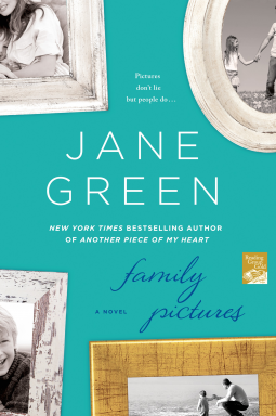 book cover for Family Pictures
