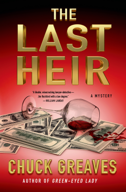 book cover for The Last Heir