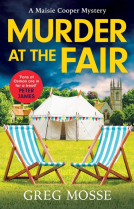 book cover for Murder at the Fair