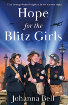book cover for Hope for the Blitz Girls