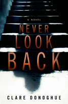 book cover for Never Look Back